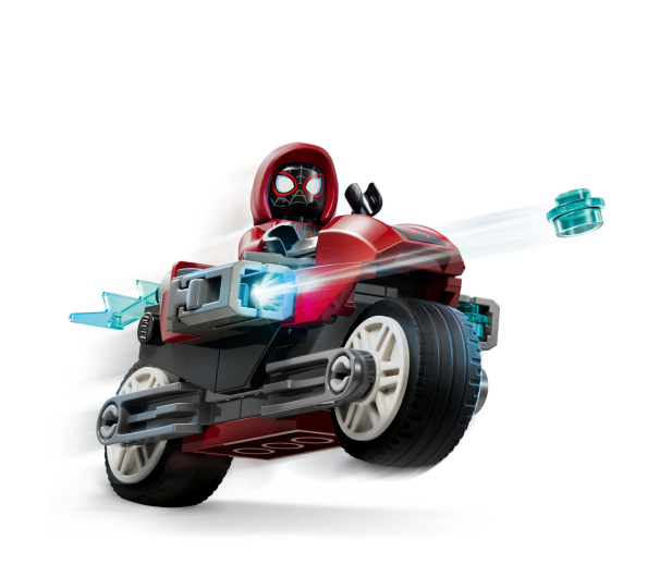 LEGO Super Heroes 76324 Spider-Man i Oscorp - 1331729 - zdjęcie 7